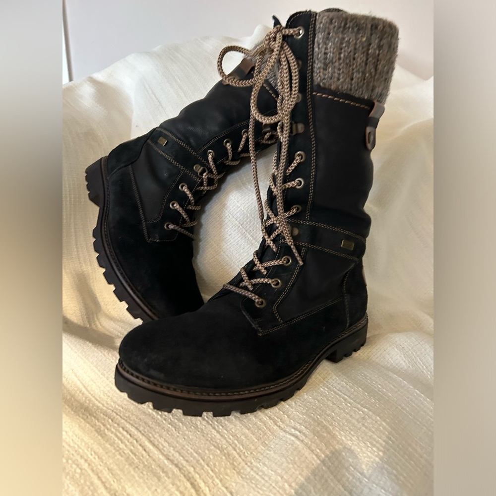 Remonte women’s leather boots EUC size 9.5/10 or 41